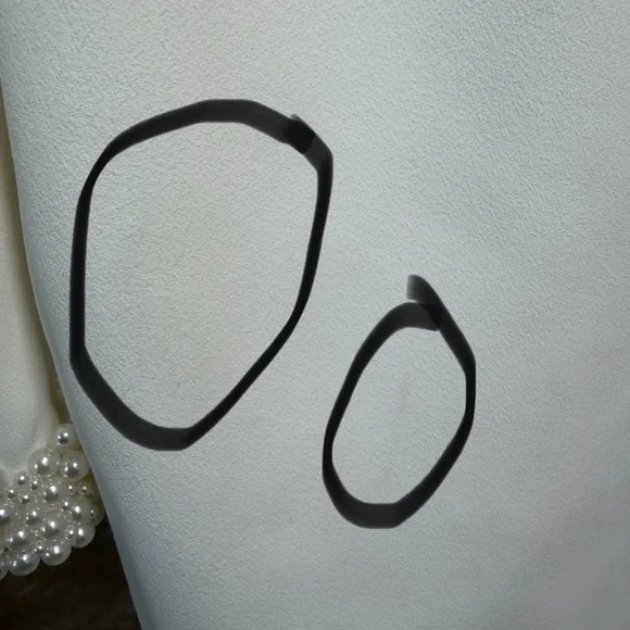 NADINE MERABI White Long Sleeve Dress Sz 6 - Picture 13 of 14